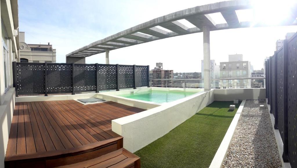 Land Plaza Hotel Bahía Blanca Exterior foto